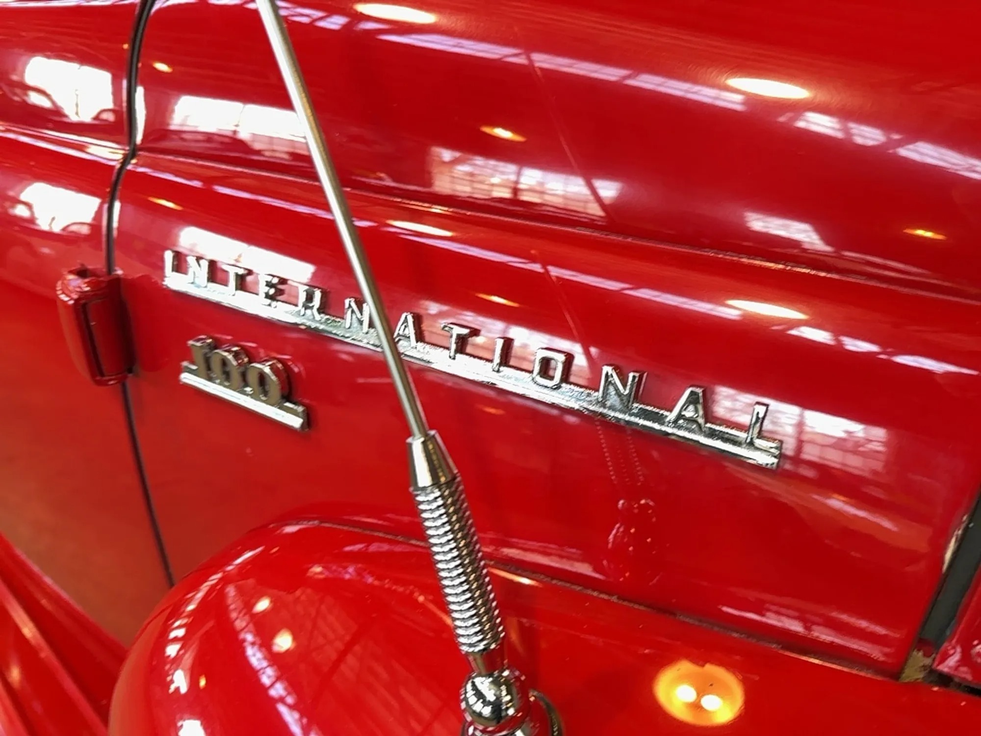 1955 International R-100