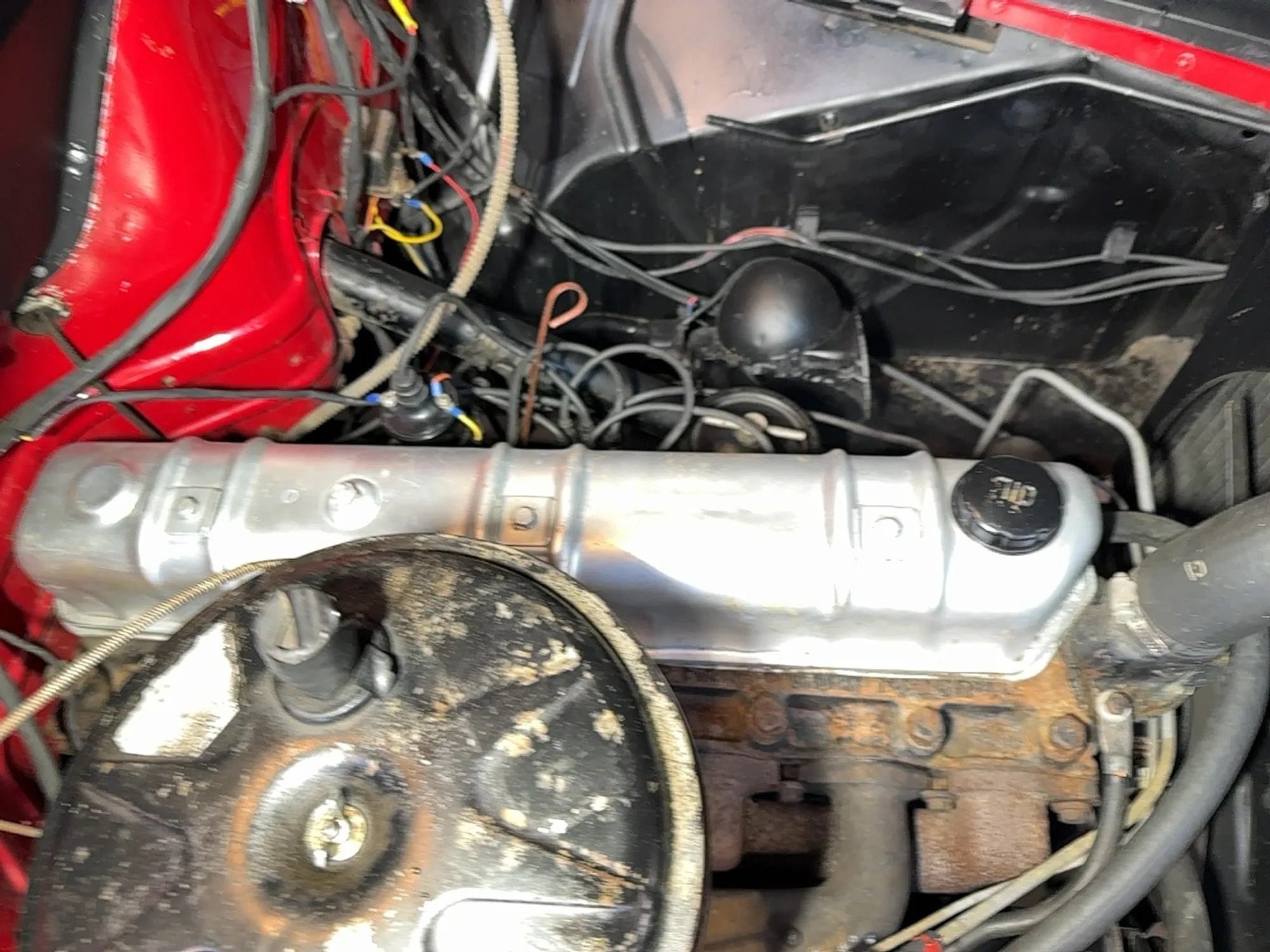 1955 International R-100