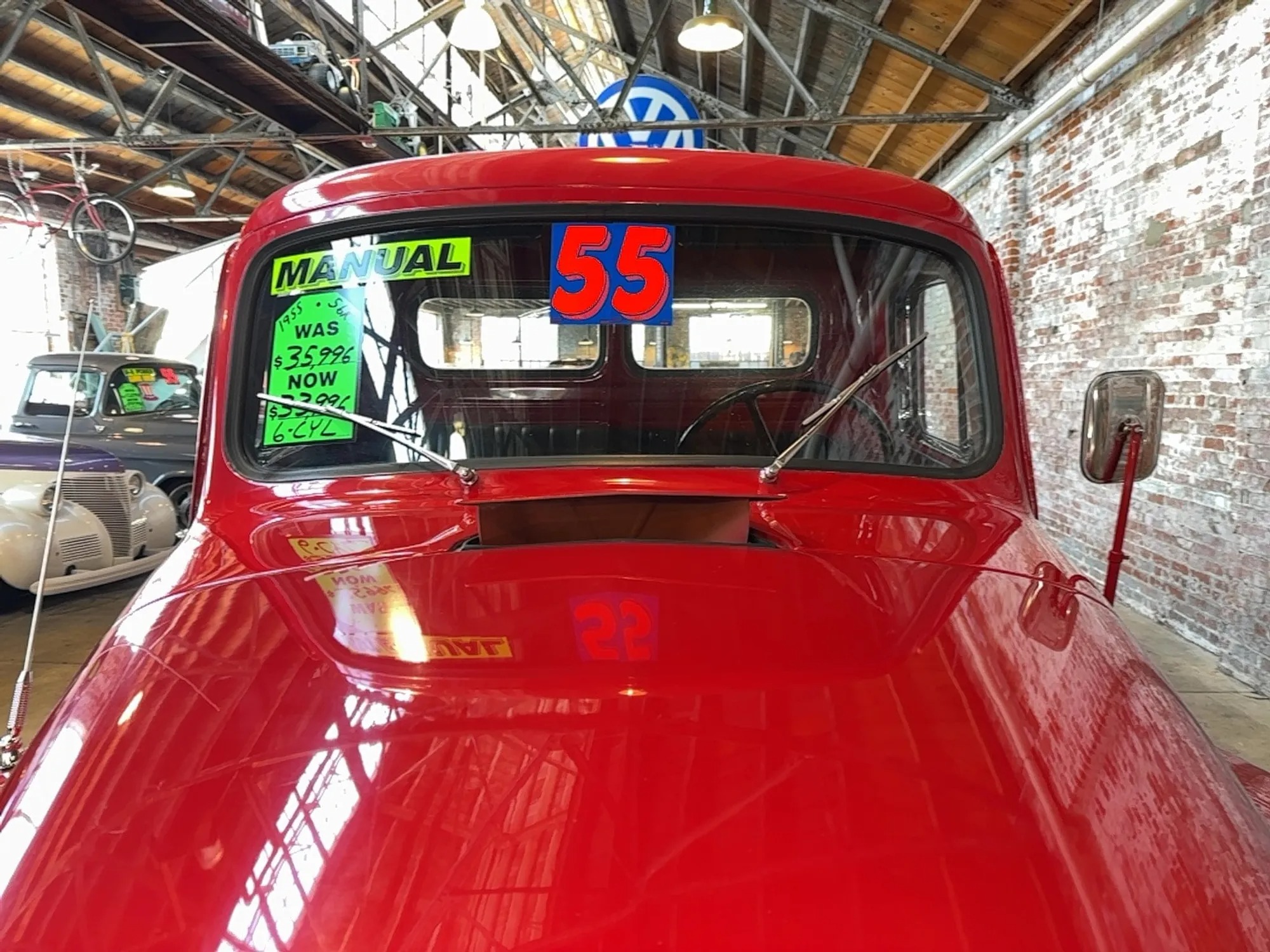 1955 International R-100