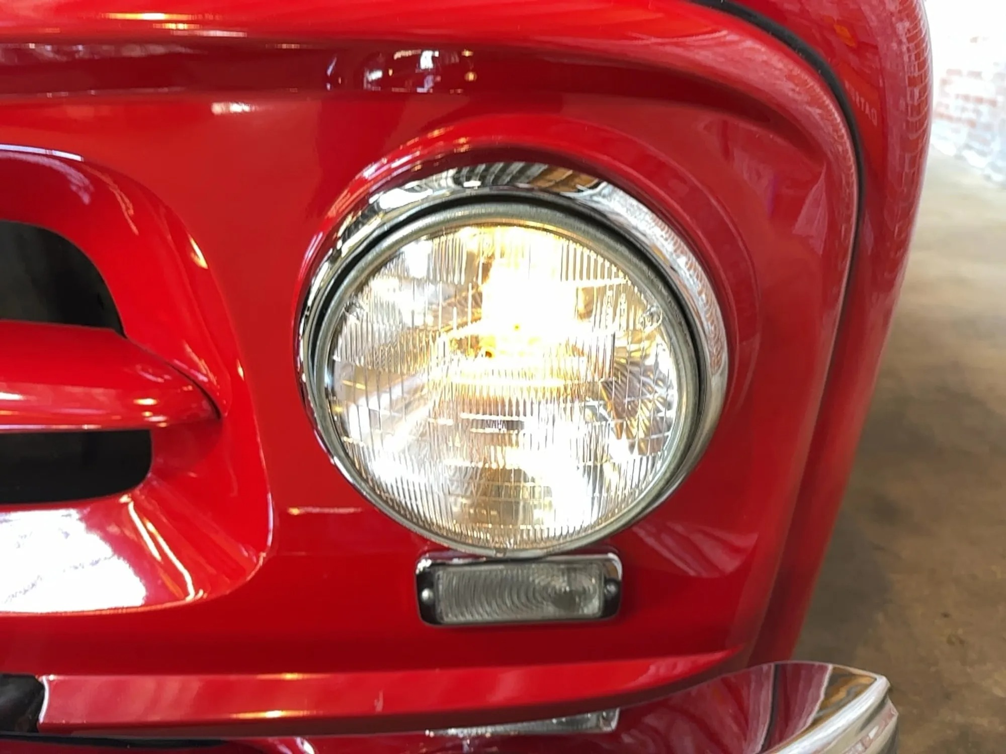 1955 International R-100