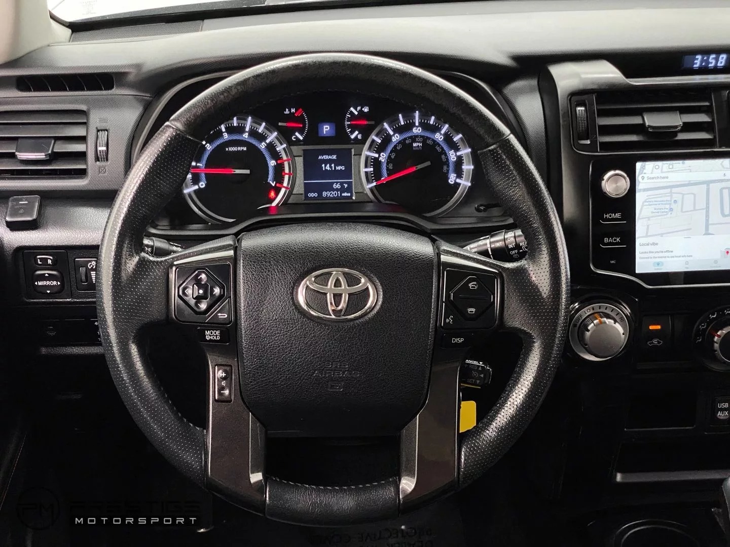 2017 Toyota 4Runner TRD Off Road Premium