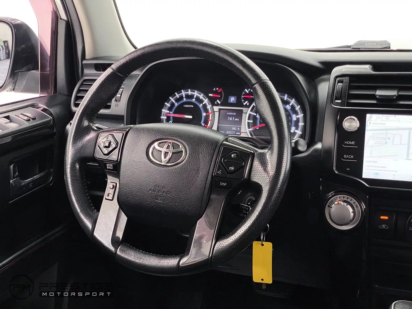 2017 Toyota 4Runner TRD Off Road Premium