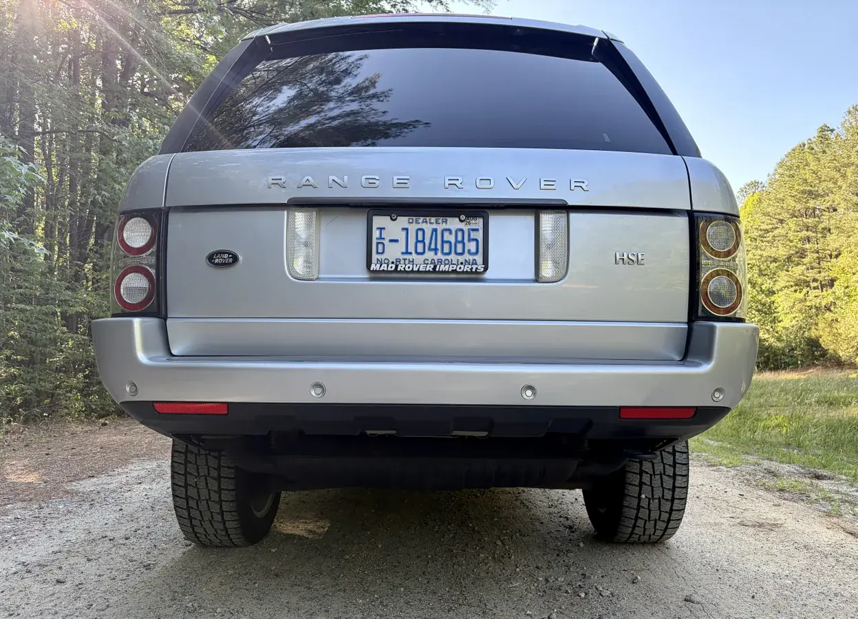 2011 Land Rover Range Rover HSE Lux