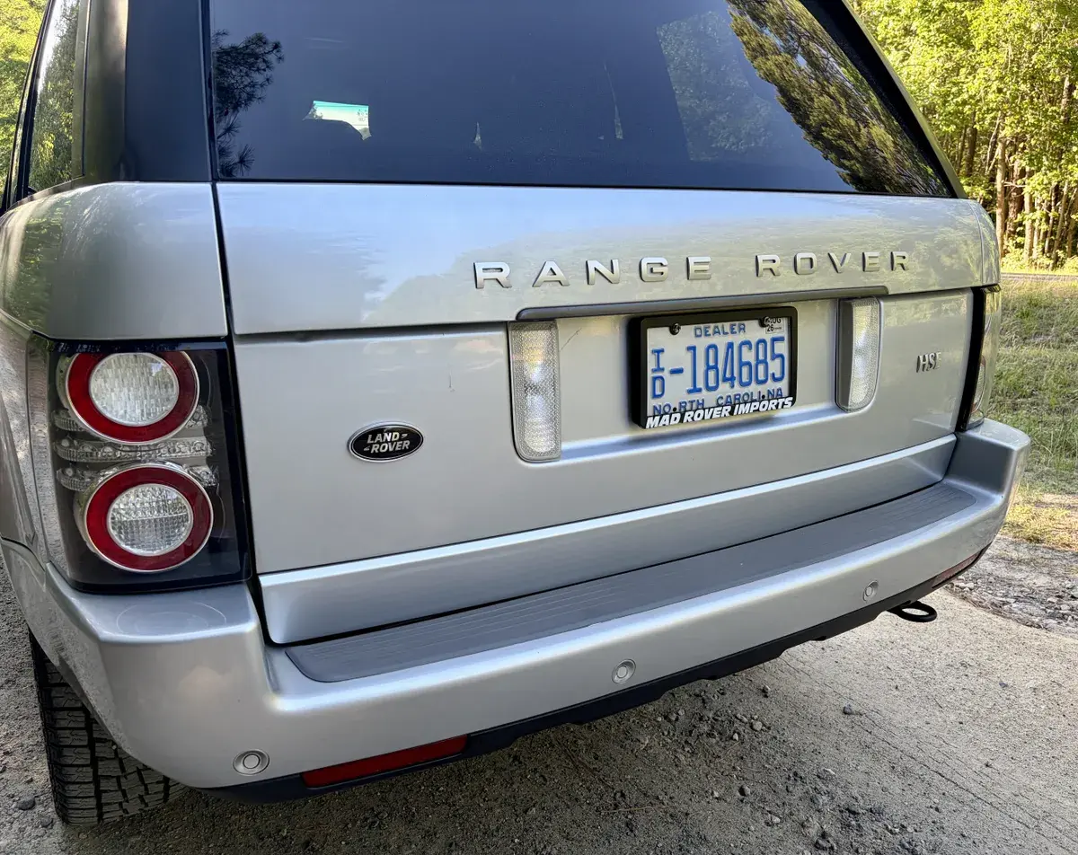 2011 Land Rover Range Rover HSE Lux