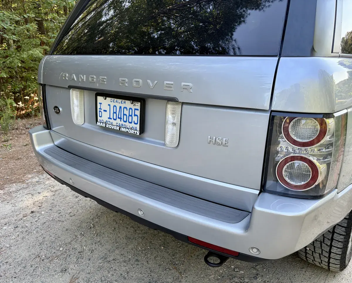 2011 Land Rover Range Rover HSE Lux