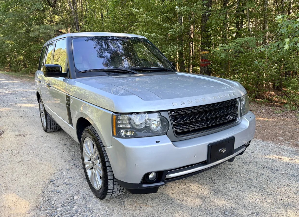 2011 Land Rover Range Rover HSE Lux