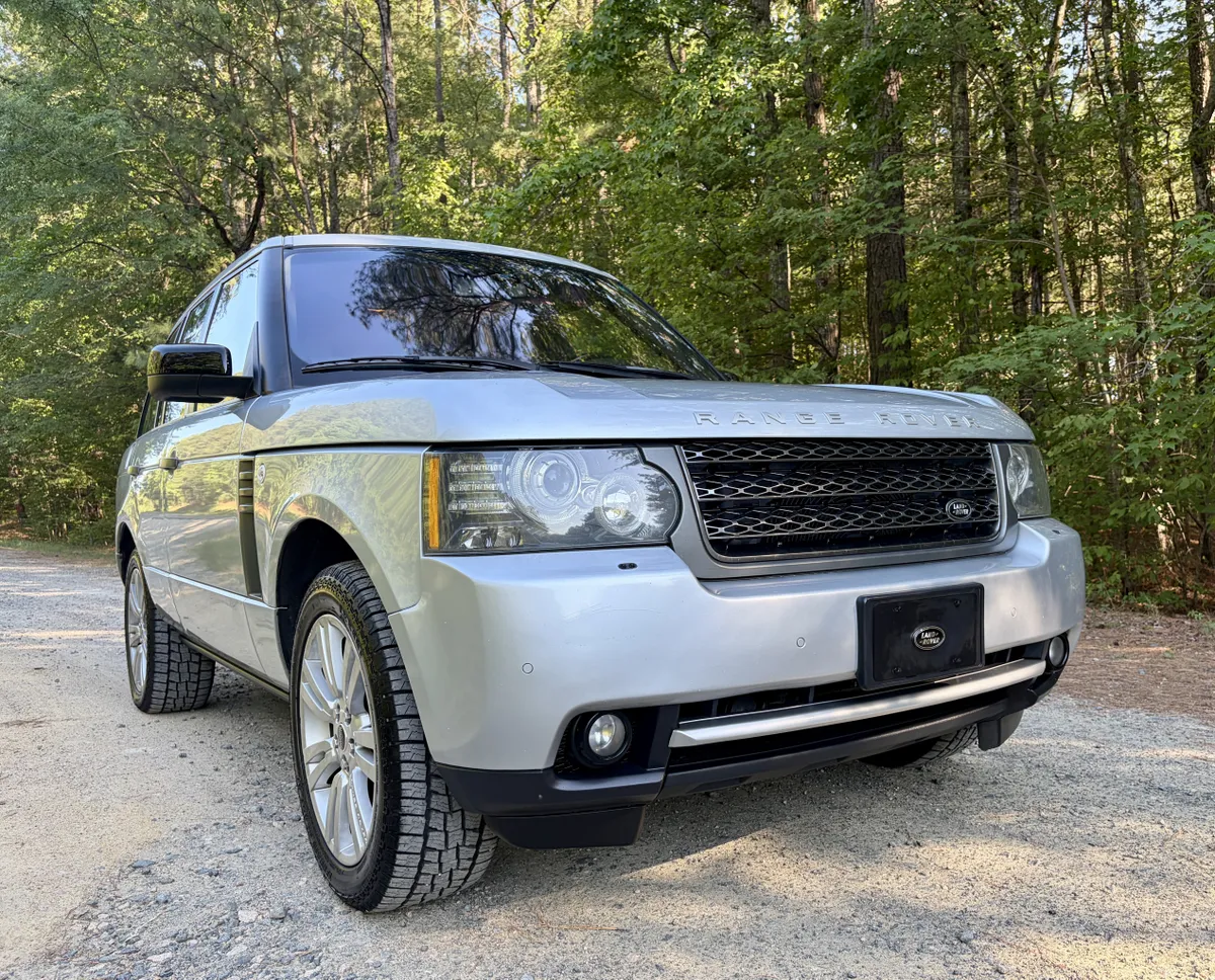 2011 Land Rover Range Rover HSE Lux