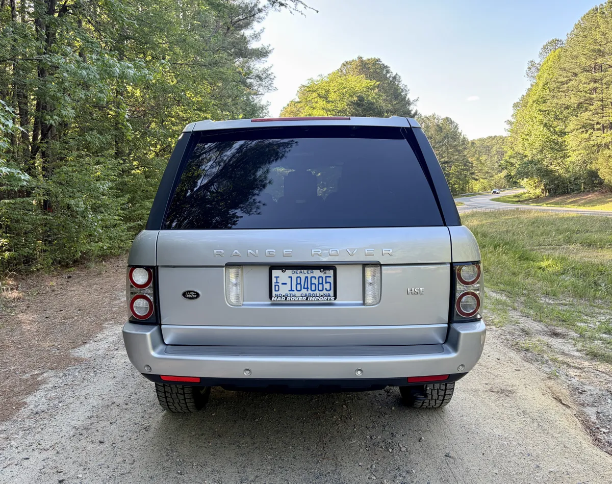 2011 Land Rover Range Rover HSE Lux