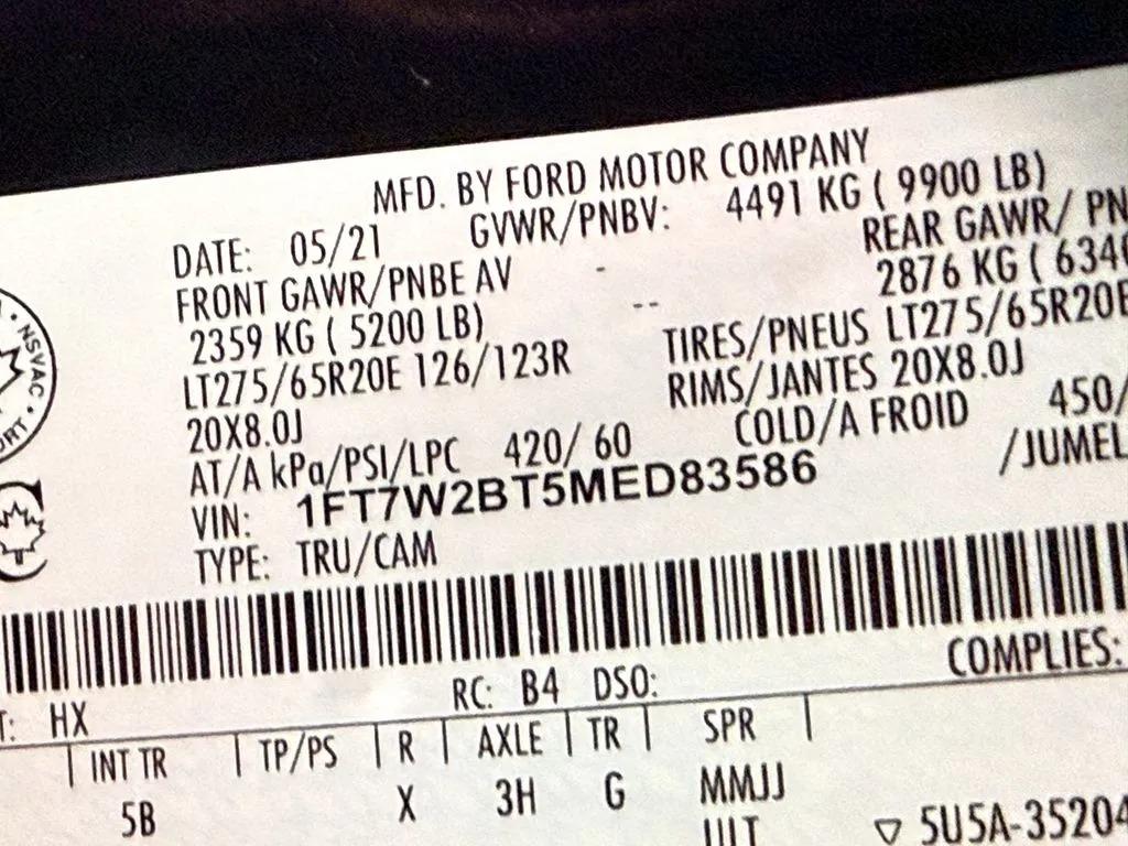 2021 Ford F-250 SD Lariat