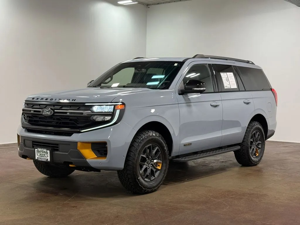 2025 Ford Expedition Tremor
