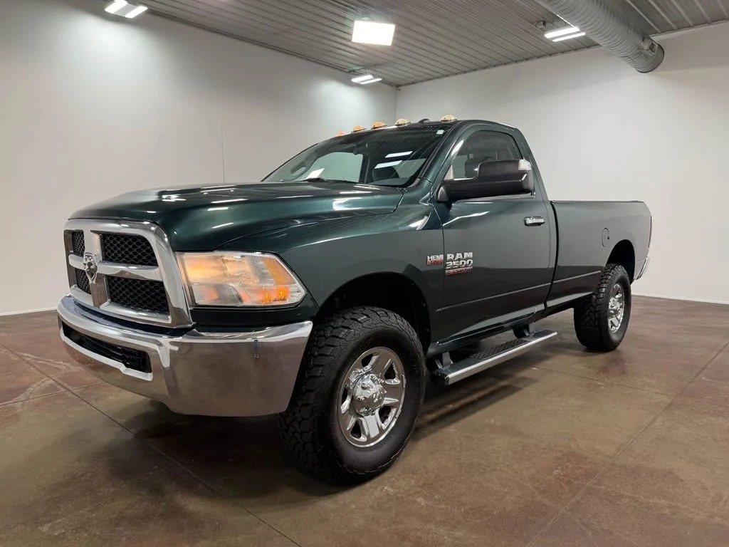 2018 Ram 3500 SLT