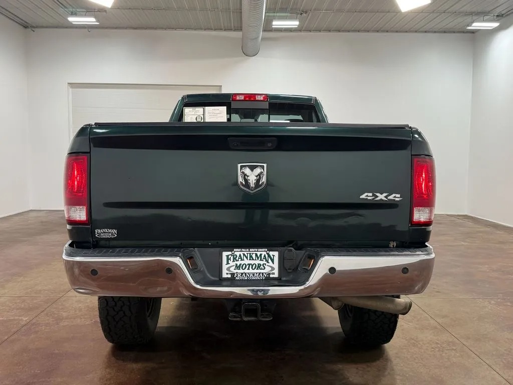 2018 Ram 3500 SLT