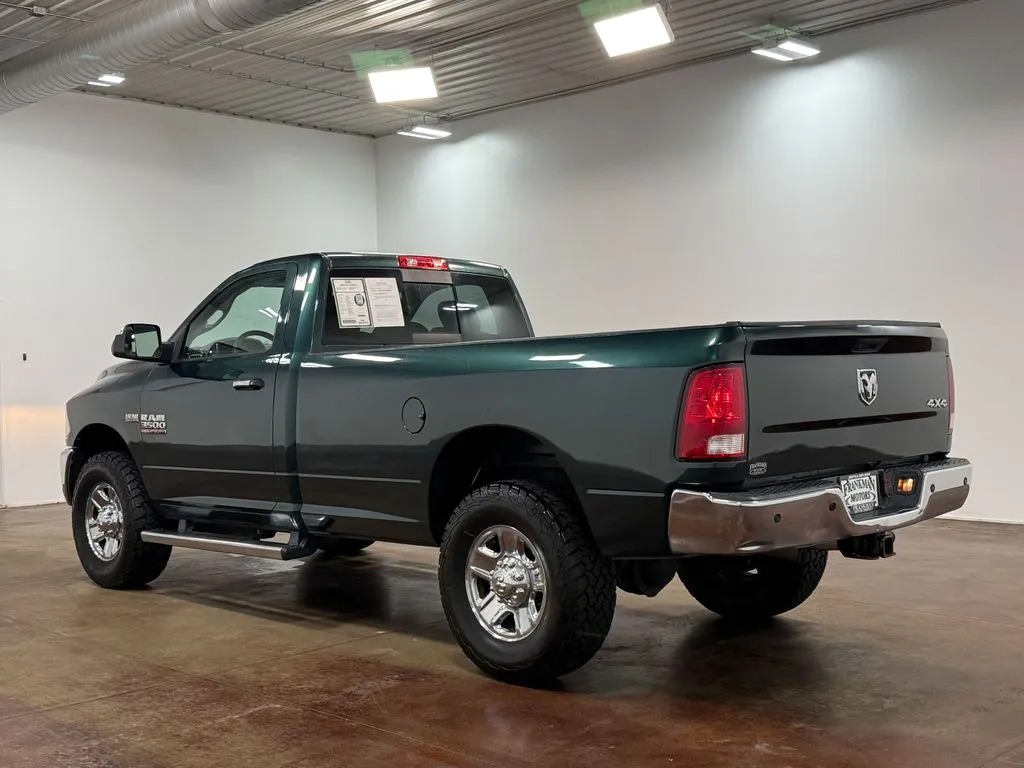 2018 Ram 3500 SLT