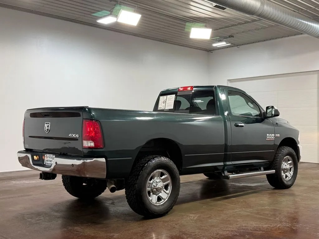 2018 Ram 3500 SLT