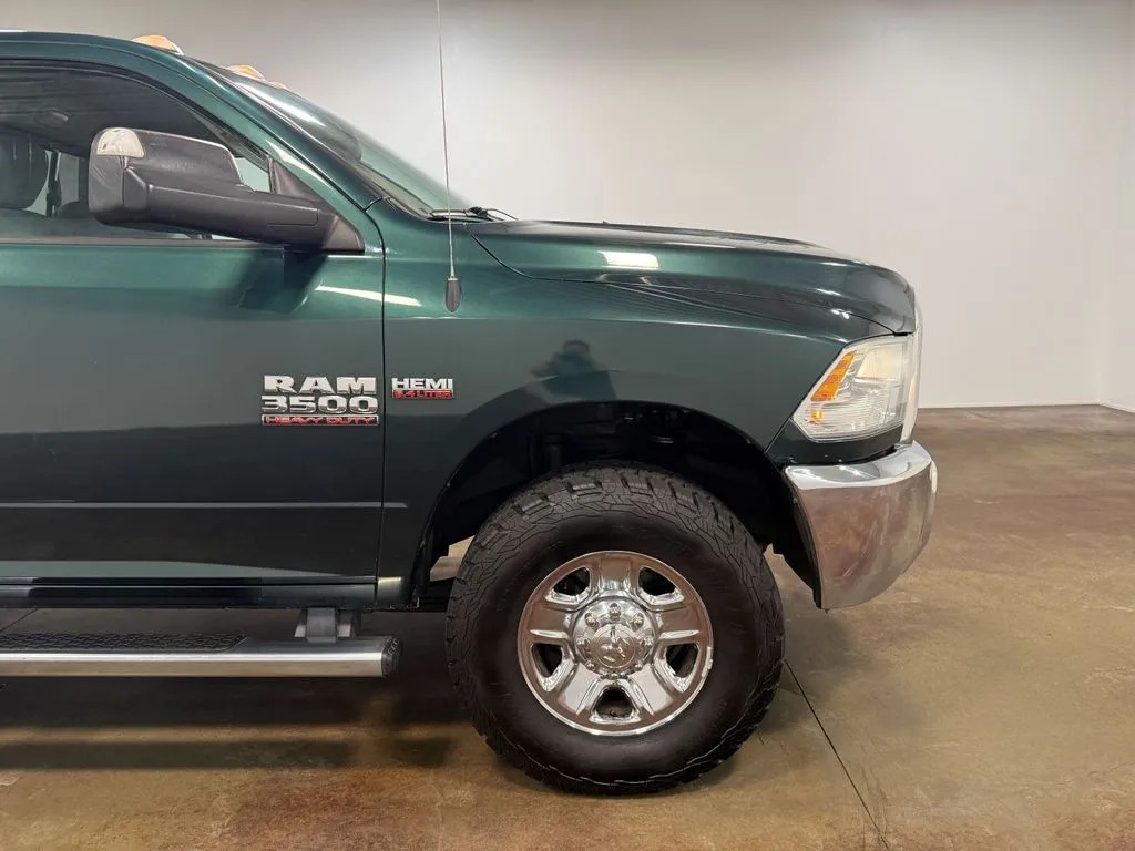 2018 Ram 3500 SLT