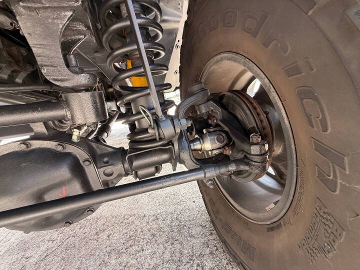 1999 Jeep Wrangler AEV Brute Conversion