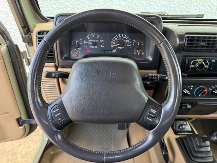 1999 Jeep Wrangler AEV Brute Conversion
