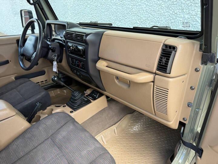 1999 Jeep Wrangler AEV Brute Conversion