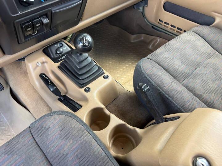 1999 Jeep Wrangler AEV Brute Conversion