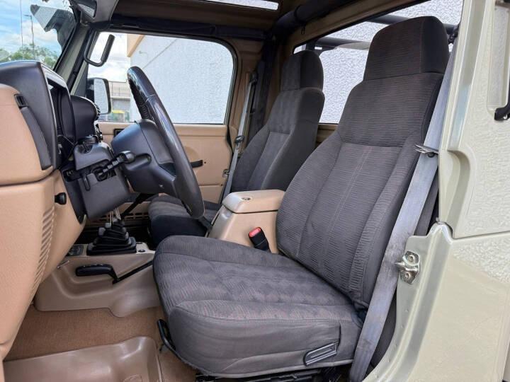 1999 Jeep Wrangler AEV Brute Conversion