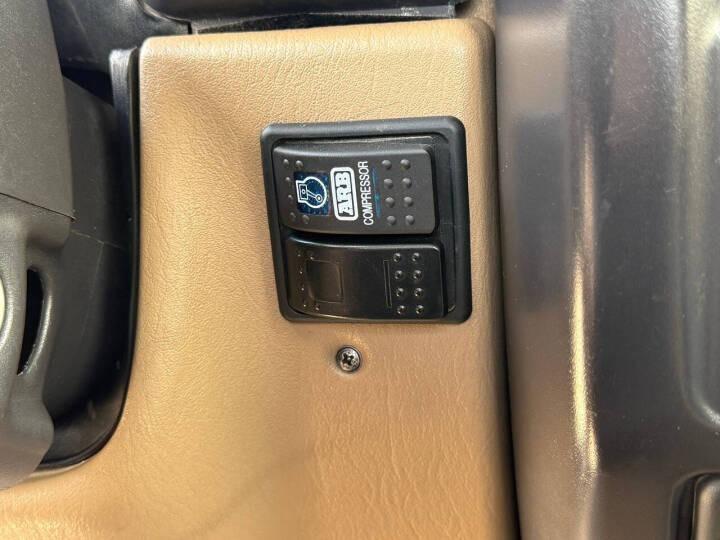 1999 Jeep Wrangler AEV Brute Conversion