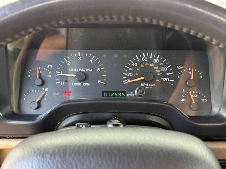 1999 Jeep Wrangler AEV Brute Conversion