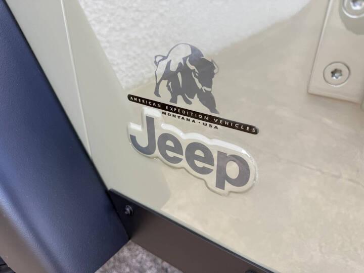 1999 Jeep Wrangler AEV Brute Conversion