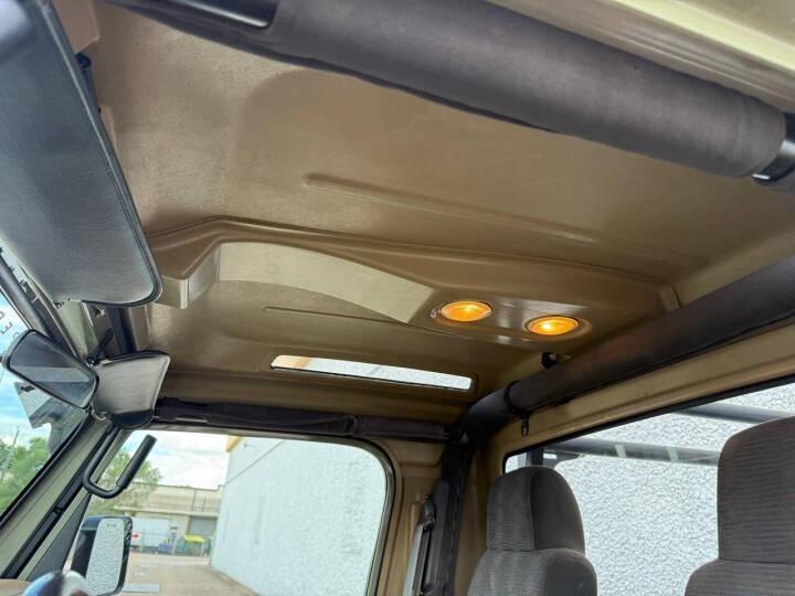 1999 Jeep Wrangler AEV Brute Conversion