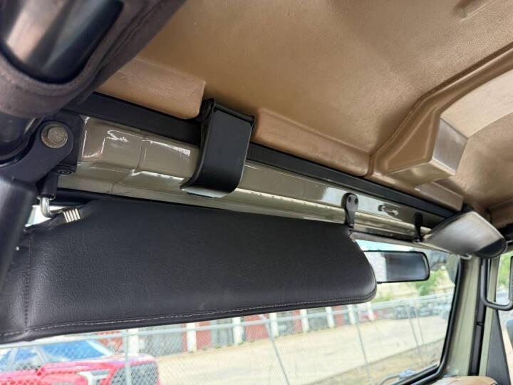 1999 Jeep Wrangler AEV Brute Conversion