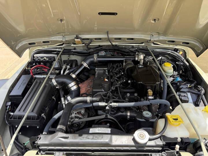1999 Jeep Wrangler AEV Brute Conversion