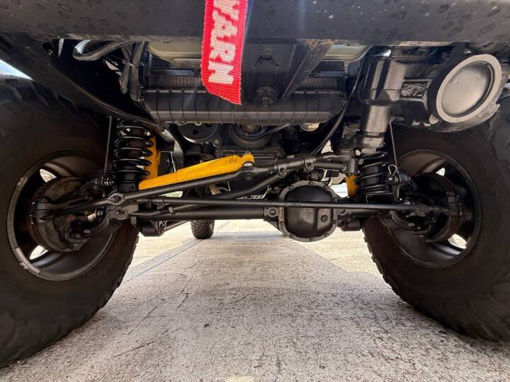 1999 Jeep Wrangler AEV Brute Conversion
