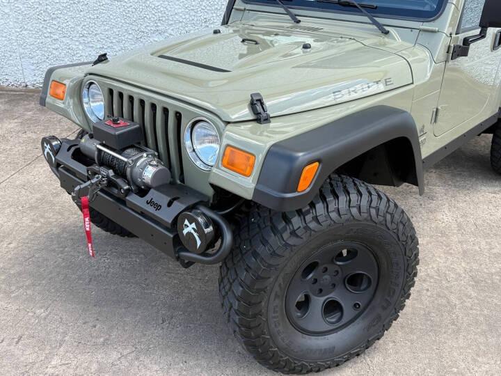 1999 Jeep Wrangler AEV Brute Conversion