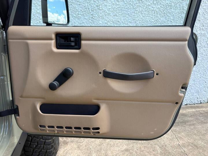 1999 Jeep Wrangler AEV Brute Conversion