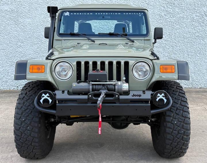 1999 Jeep Wrangler AEV Brute Conversion