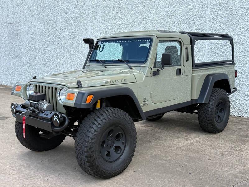 1999 Jeep Wrangler AEV Brute Conversion