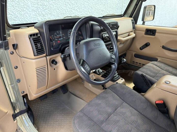 1999 Jeep Wrangler AEV Brute Conversion