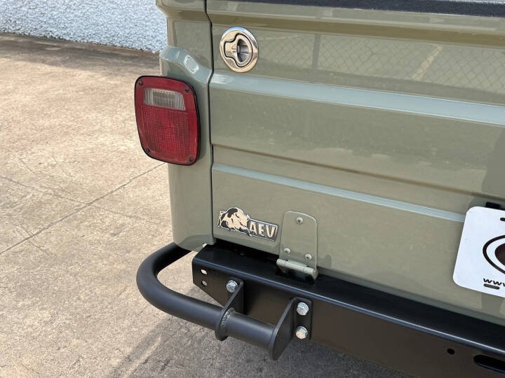1999 Jeep Wrangler AEV Brute Conversion