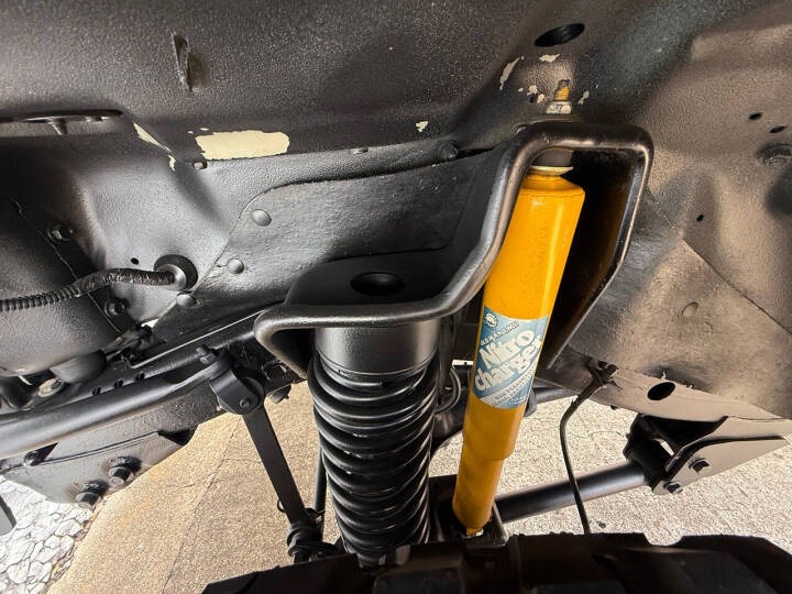 1999 Jeep Wrangler AEV Brute Conversion
