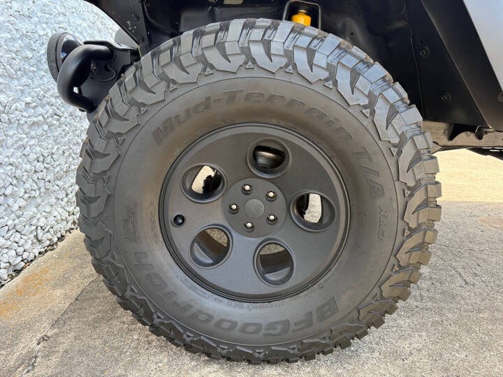 1999 Jeep Wrangler AEV Brute Conversion
