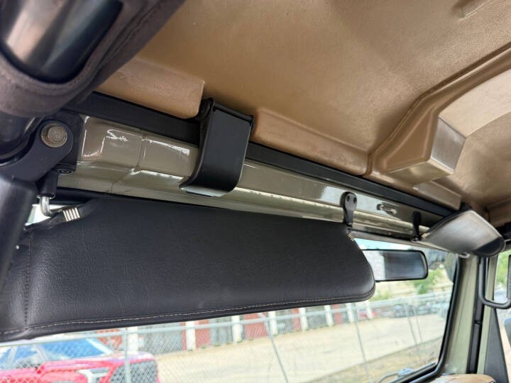 1999 Jeep Wrangler AEV Brute Conversion