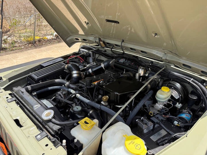 1999 Jeep Wrangler AEV Brute Conversion