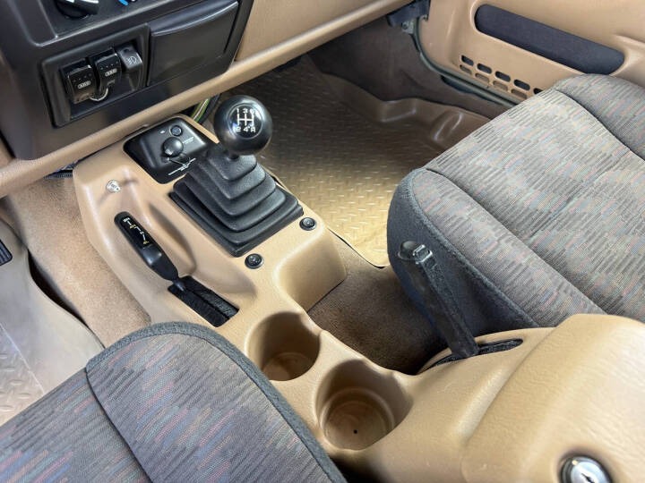 1999 Jeep Wrangler AEV Brute Conversion