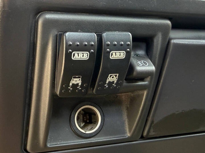1999 Jeep Wrangler AEV Brute Conversion