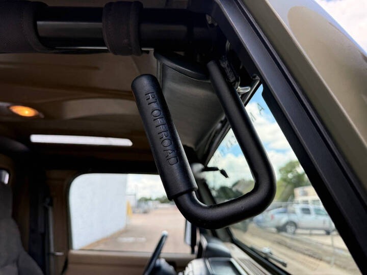 1999 Jeep Wrangler AEV Brute Conversion