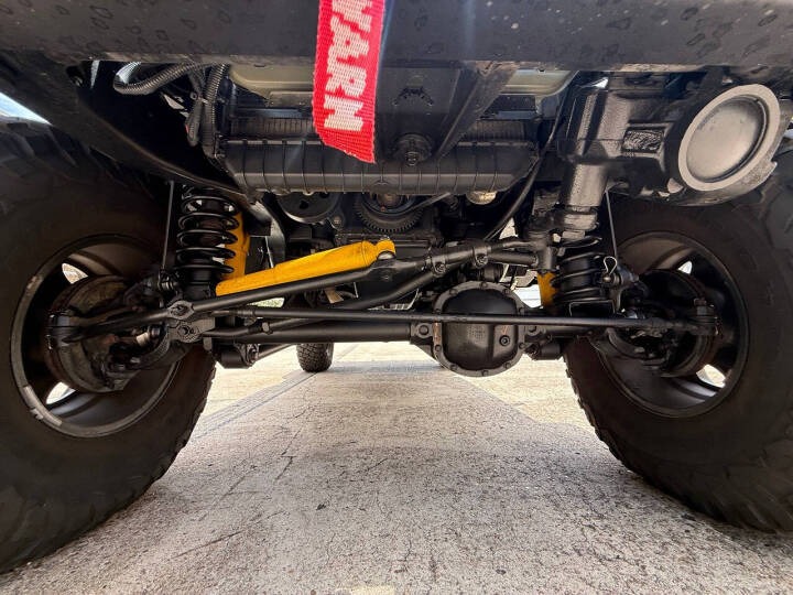 1999 Jeep Wrangler AEV Brute Conversion