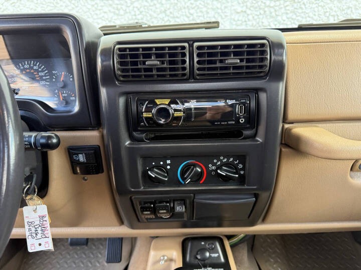 1999 Jeep Wrangler AEV Brute Conversion