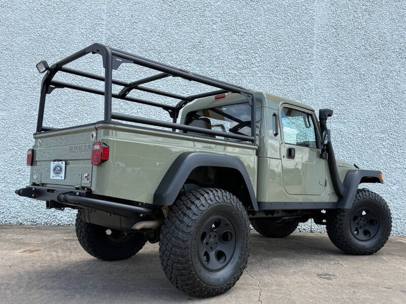 1999 Jeep Wrangler AEV Brute Conversion