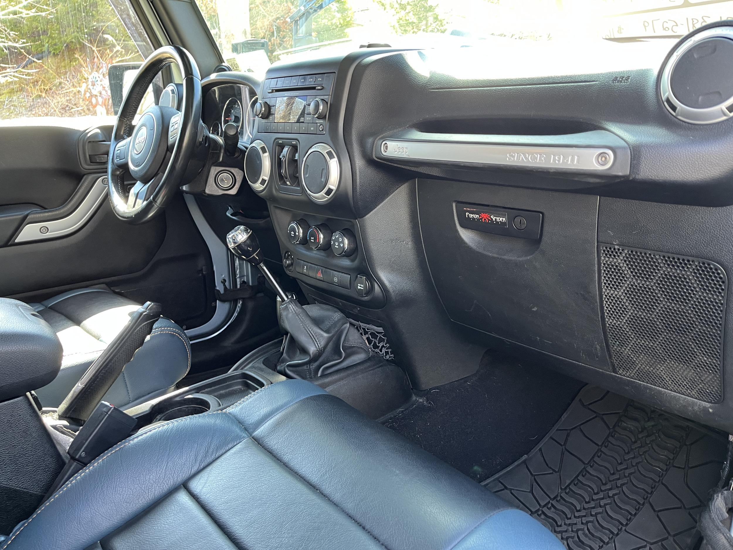 2012 Jeep Wrangler Unlimited Sahara