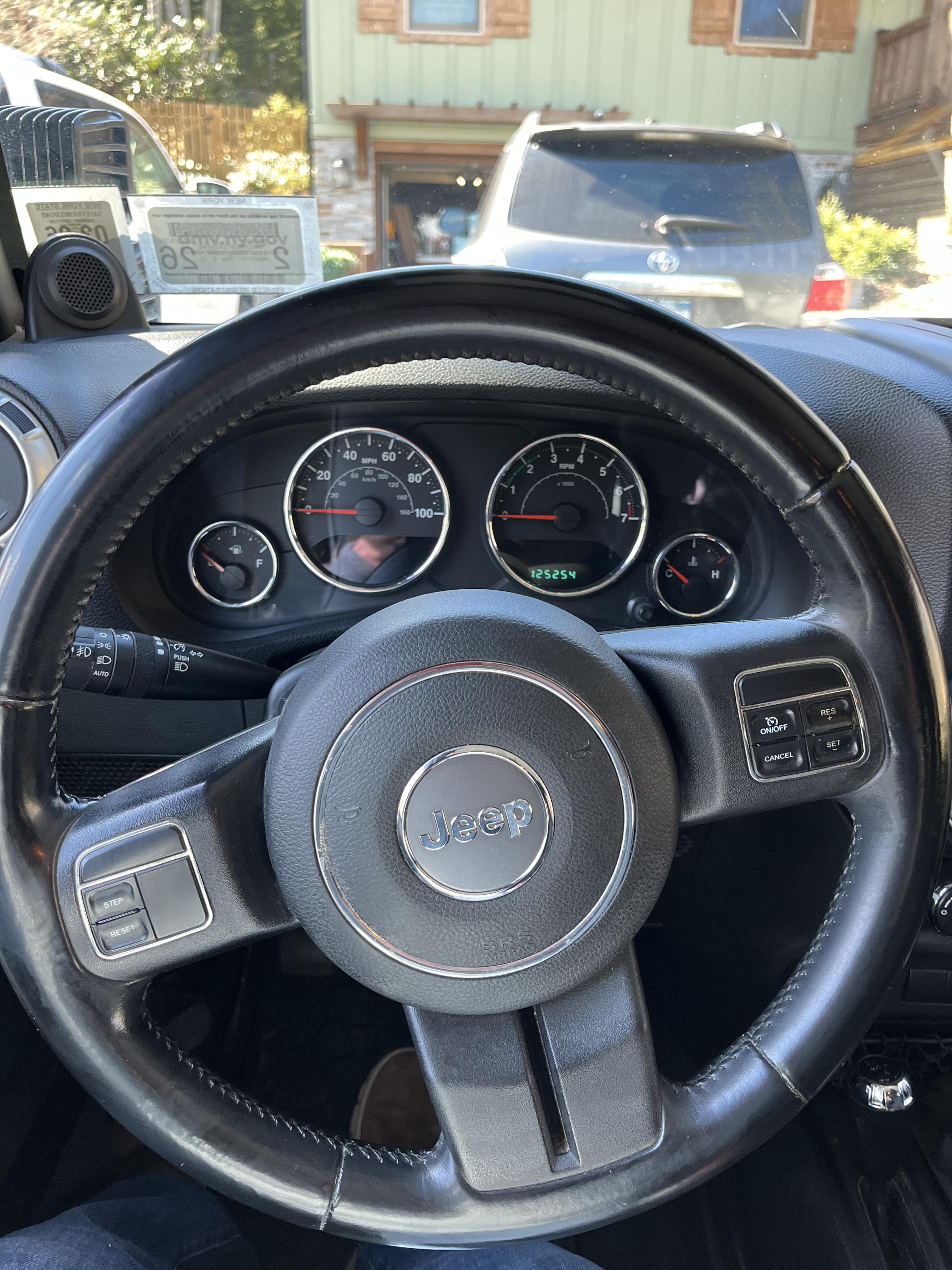 2012 Jeep Wrangler Unlimited Sahara