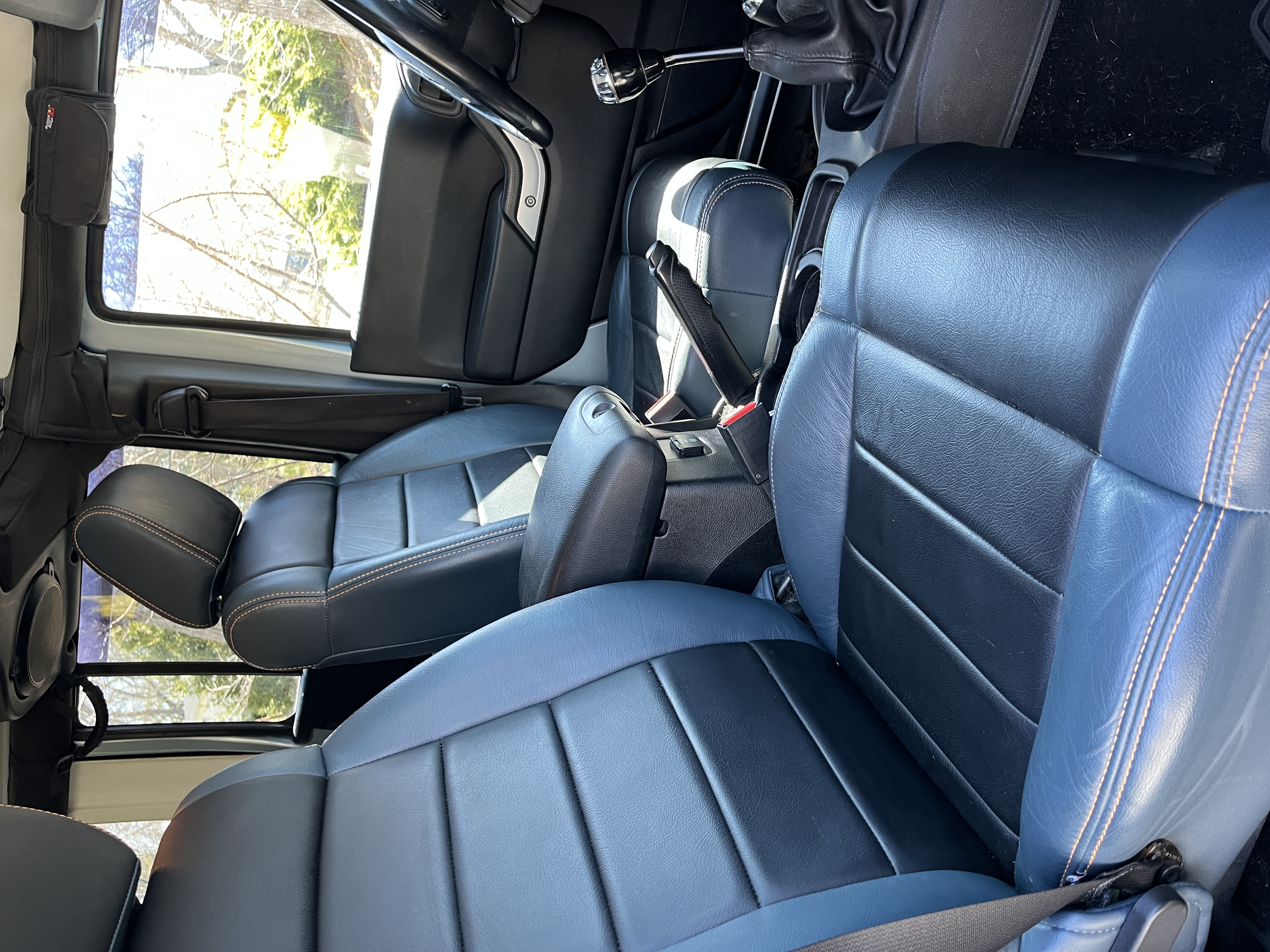 2012 Jeep Wrangler Sahara